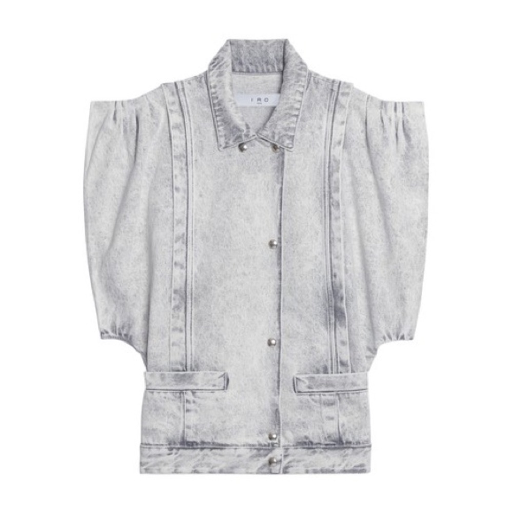IRO sleeveless denim jacket